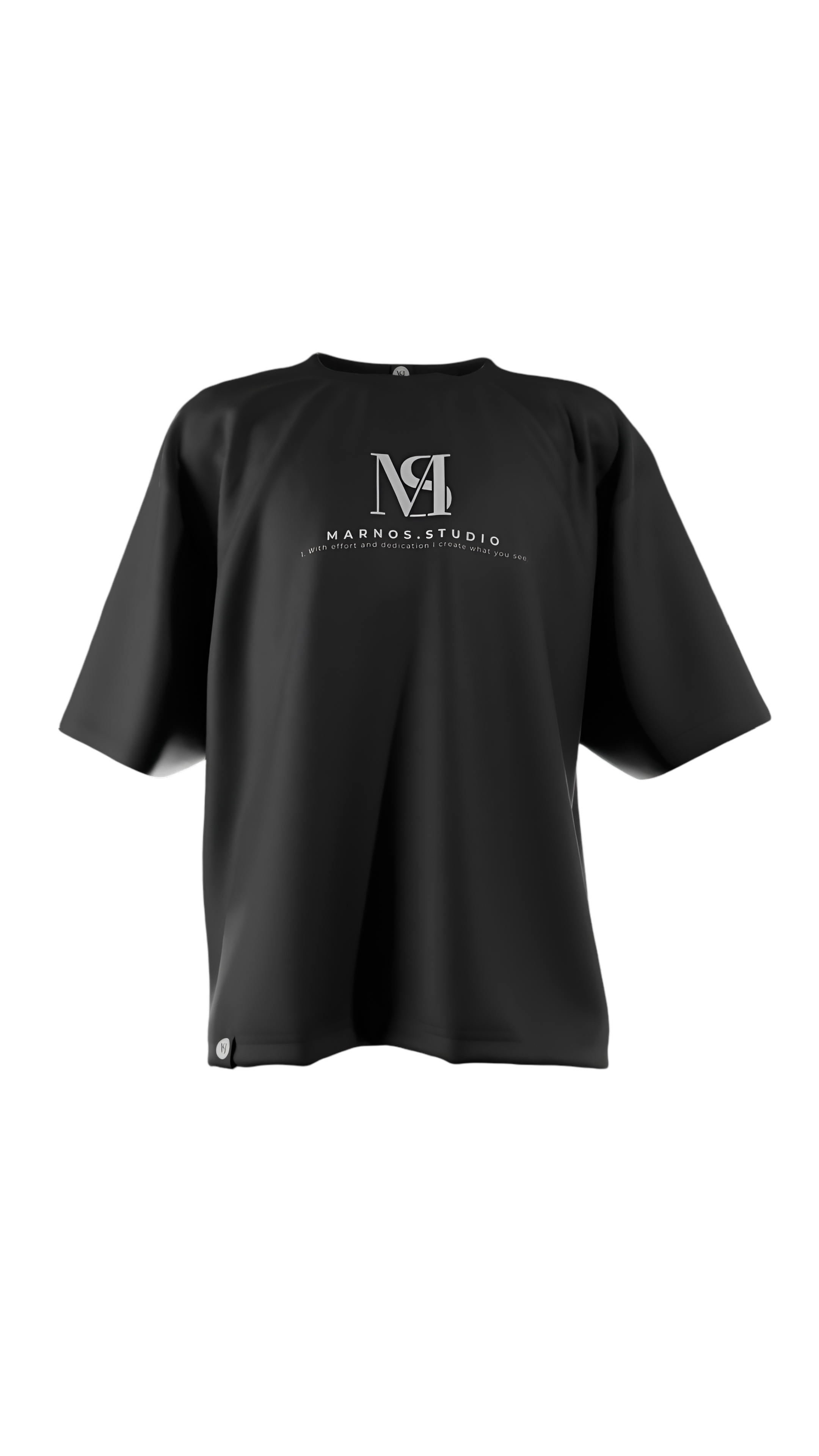 Camiseta de hombre Oversize.
