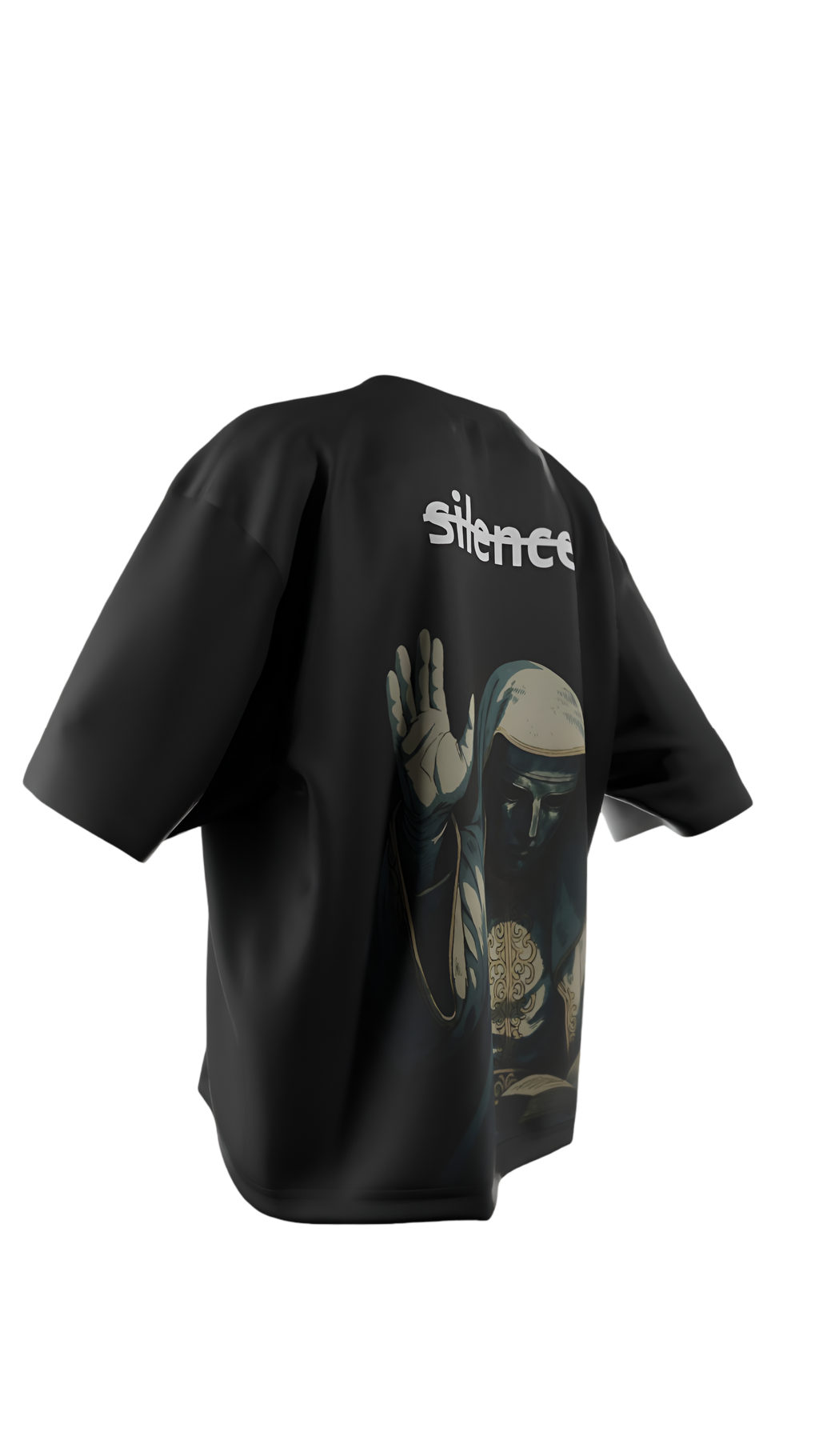 Camiseta de hombre Oversize.