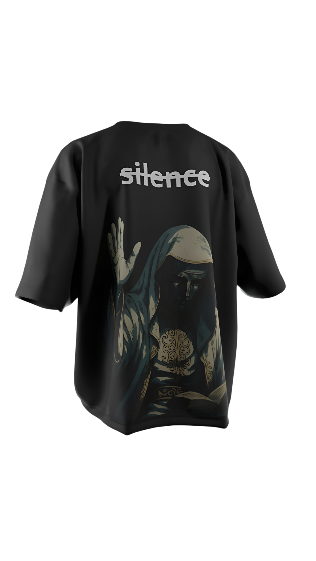 Camiseta de hombre Oversize.