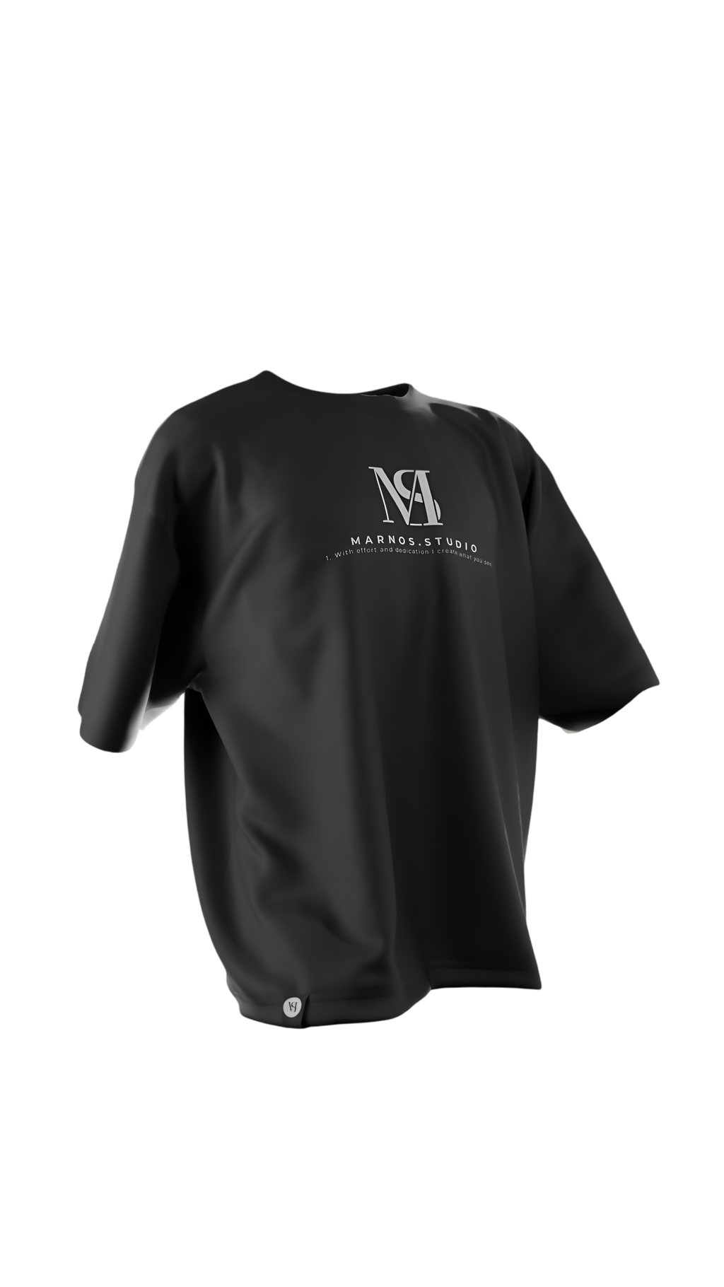 Camiseta de hombre Oversize.