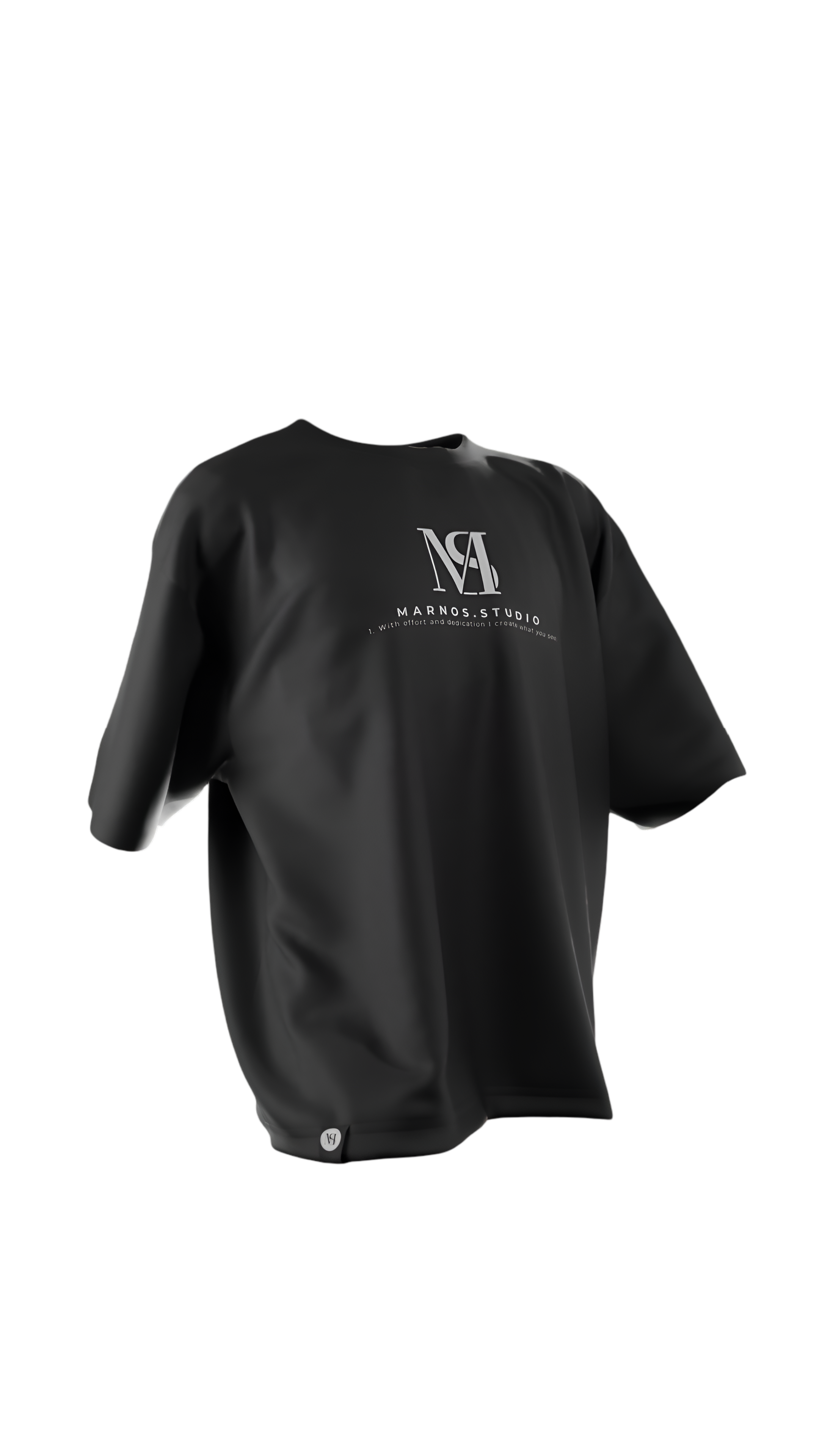 Camiseta de hombre Oversize.